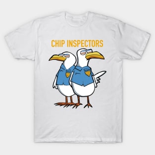 Chip Inspectors T-Shirt